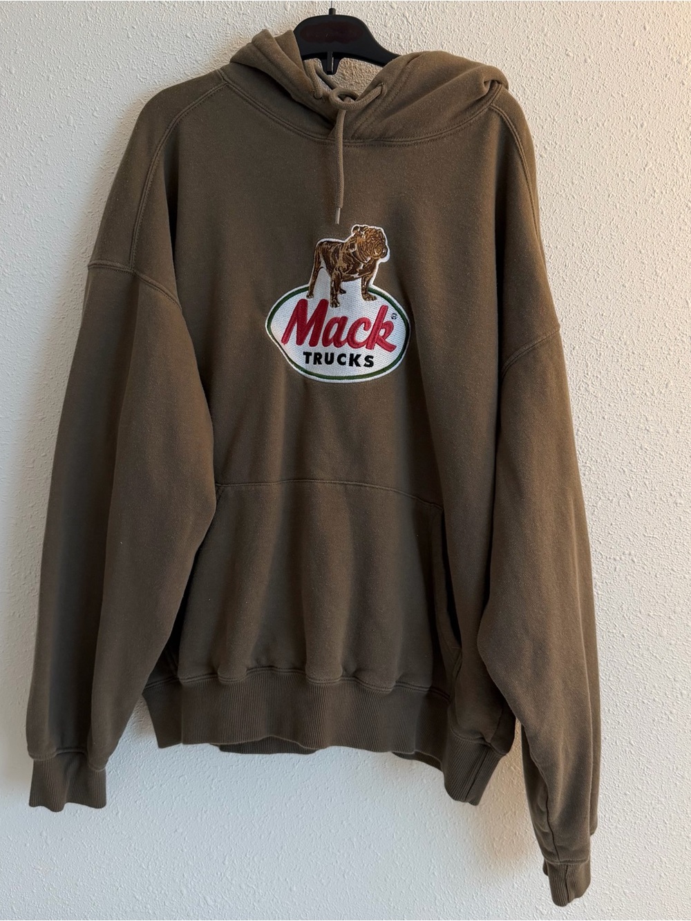 Mack Trucks Brown  Hoodie